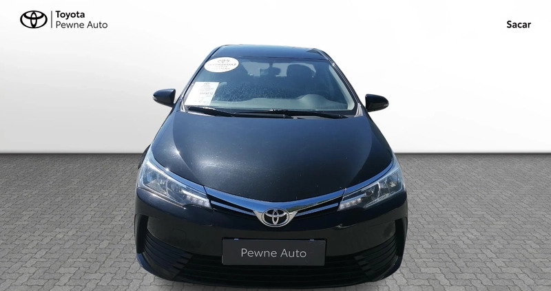 Toyota Corolla cena 48900 przebieg: 185000, rok produkcji 2018 z Dobrodzień małe 172